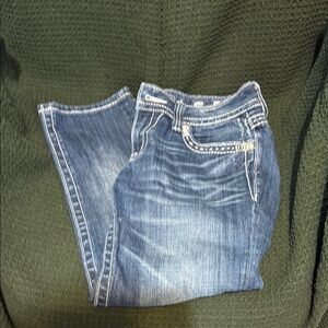 Classic Blue Denim Jeans